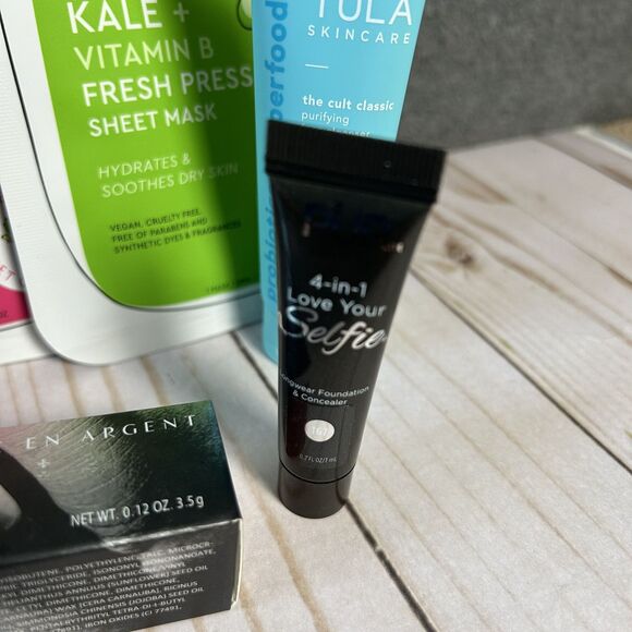 IPSY BoxyCharm Box Makeup Il Makiage Tula Dominique Cosmetics Sweet Chef (#6) - Picture 5 of 8